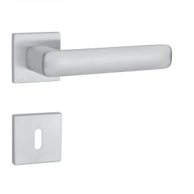   APRILE STELLA Négyzetrozettás Q SLIM 7MM SC - Szatén króm BB