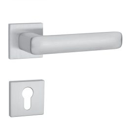   APRILE STELLA Négyzetrozettás Q SLIM 7MM SC - Szatén króm PZ