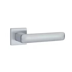   APRILE STELLA Négyzetrozettás Q SLIM 7MM SC - Szatén króm (CSAK KILINCS FELSŐ ROZETTÁN)