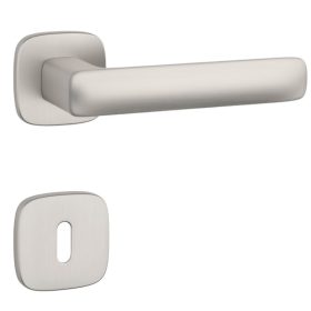   APRILE STELLA Négyzetrozettás QR SLIM 7MM SNM - Szatén nikkel BB