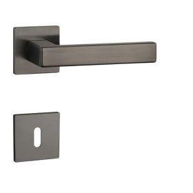   APRILE TILIA Négyzetrozettás Q SUPER SLIM 5MM US-A PVD- matt antracit PVD BB