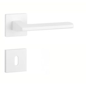 APRILE YUKA Négyzetrozettás Q SLIM 7MM WH - Fehér BB