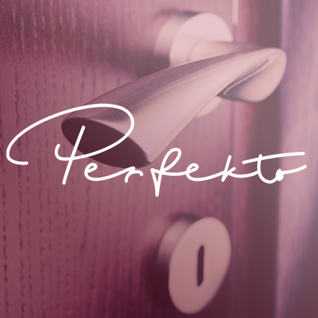 APRILE LUDISIA Rejtett téglalaprozettán RTH LOCK RIGHT BK - Fekete WC