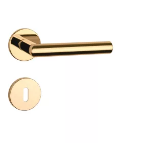   APRILE ARABIS Körrozettás R SLIM 7MM GOLD PVD - Fényes arany színű PVD BB