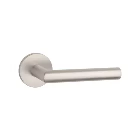  APRILE ARABIS Körrozettás R SLIM 7MM MSN - Szatén nikkel (CSAK KILINCS FELSŐ ROZETTÁN)