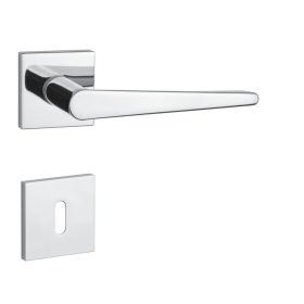   APRILE ARNICA Négyzetrozettás Q SLIM 7MM CP - Fényes króm BB