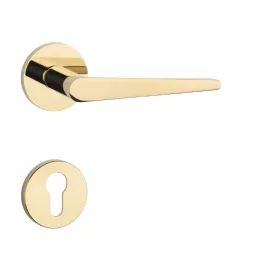   APRILE ARNICA Körrozettás R SLIM 7MM GOLD PVD - Fényes arany színű PVD bevonat PZ