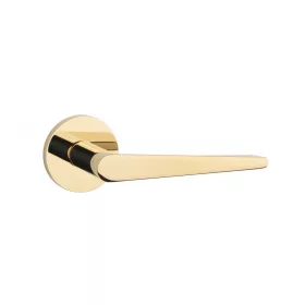   APRILE ARNICA Körrozettás R SLIM 7MM GOLD PVD - Fényes arany színű PVD bevonat (CSAK KILINCS FELSŐ R