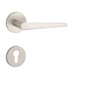   APRILE ARNICA Körrozettás R SLIM 7MM MSN - Szatén nikkel PZ
