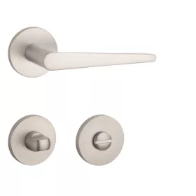   APRILE ARNICA Körrozettás R SLIM 7MM MSN - Szatén nikkel WC