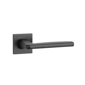   APRILE ERBA Négyzetrozettás Q SLIM 7MM BLACK - Fekete (CSAK KILINCS FELSŐ ROZETTÁN)