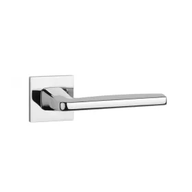   APRILE ERBA Négyzetrozettás Q SLIM 7MM CP - Fényes króm (CSAK KILINCS FELSŐ ROZETTÁN)