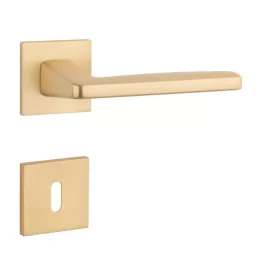   APRILE ERBA Négyzetrozettás Q SLIM 7MM GOLD SATIN - Szatén arany színű BB