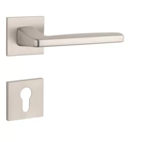   APRILE ERBA Négyzetrozettás Q SLIM 7MM MSN - Szatén nikkel PZ