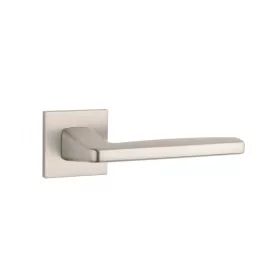   APRILE ERBA Négyzetrozettás Q SLIM 7MM MSN - Szatén nikkel (CSAK KILINCS FELSŐ ROZETTÁN)