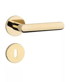   APRILE FRAGOLA Körrozettás R SLIM 7MM GOLD PVD - Fényes arany színű PVD bevonat BB