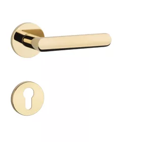   APRILE FRAGOLA Körrozettás R SLIM 7MM GOLD PVD - Fényes arany színű PVD bevonat PZ