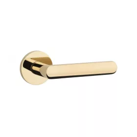   APRILE FRAGOLA Körrozettás R SLIM 7MM GOLD PVD - Fényes arany színű PVD bevonat (CSAK KILINCS FELSŐ