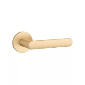   APRILE FRAGOLA Körrozettás R SLIM 7MM GOLD SATIN  - Szatén arany színű (CSAK KILINCS FELSŐ ROZETTÁN)