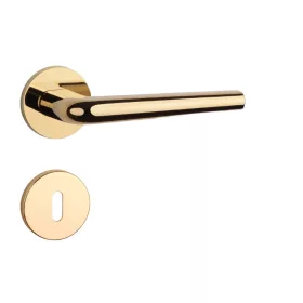   APRILE FUNKIA Körrozettás R SLIM 7MM GOLD PVD - Fényes arany színű PVD BB