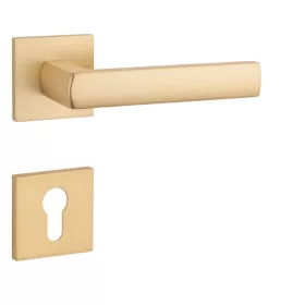   APRILE HOSTA Négyzetrozettás Q SLIM 7MM GOLD SATIN - Szatén arany színű PZ
