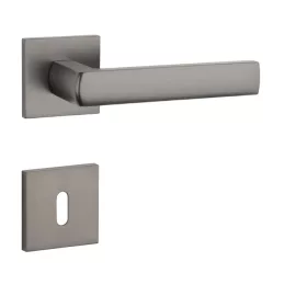   APRILE HOSTA Négyzetrozettás Q SLIM 7MM MSB - Titánium színű BB