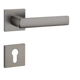  APRILE HOSTA Négyzetrozettás Q SLIM 7MM MSB - Titánium színű PZ