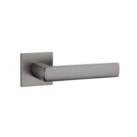   APRILE HOSTA Négyzetrozettás Q SLIM 7MM MSB - Titánium színű (CSAK KILINCS FELSŐ ROZETTÁN)