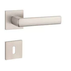   APRILE HOSTA Négyzetrozettás Q SLIM 7MM MSN - Szatén nikkel BB