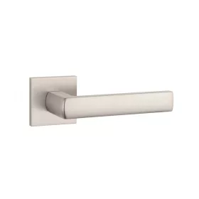   APRILE HOSTA Négyzetrozettás Q SLIM 7MM MSN - Szatén nikkel (CSAK KILINCS FELSŐ ROZETTÁN)
