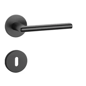 APRILE KALMIA Körrozettás R SLIM 7MM BLACK - Fekete BB