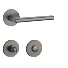   APRILE KALMIA Körrozettás R SLIM 7MM MSB - Titánium színű WC