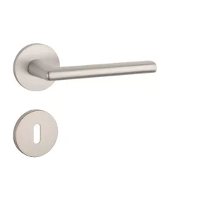   APRILE KALMIA Körrozettás R SLIM 7MM MSN -  Szatén nikkel BB