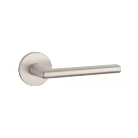   APRILE KALMIA Körrozettás R SLIM 7MM MSN -  Szatén nikkel (CSAK KILINCS FELSŐ ROZETTÁN)