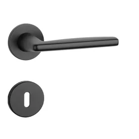 APRILE LUNA  Körrozettás R SLIM 7MM BLACK - Fekete BB
