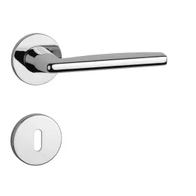 APRILE LUNA  Körrozettás R SLIM 7MM CP - Fényes króm BB