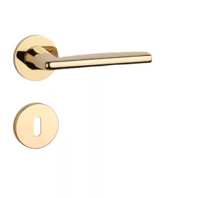   APRILE LUNA  Körrozettás R SLIM 7MM GOLD PVD - Fényes arany színű PVD BB
