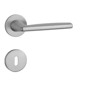 APRILE LUNA  Körrozettás R SLIM 7MM MSC - Szatén króm BB