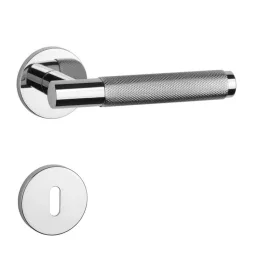   APRILE MOLINIA Körrozettás R SLIM 7MM CP - Fényes króm BB