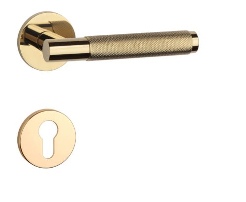 APRILE MOLINIA Körrozettás R SLIM 7MM GOLD PVD - Fényes arany színű PVD PZ