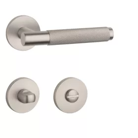   APRILE MOLINIA Körrozettás R SLIM 7MM MSN -  Szatén nikkel WC
