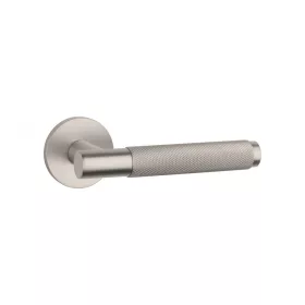   APRILE MOLINIA Körrozettás R SLIM 7MM MSN -  Szatén nikkel (CSAK KILINCS FELSŐ ROZETTÁN)