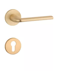  APRILE OLEANDRO Körrozettás R SLIM 7MM GOLD SATIN  - Szatén arany színű PZ