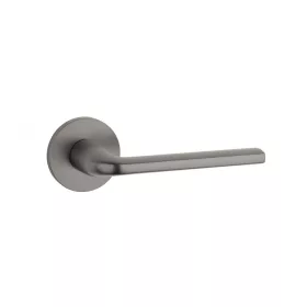  APRILE OLEANDRO Körrozettás R SLIM 7MM MSB - Titánium színű (CSAK KILINCS FELSŐ ROZETTÁN)