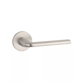   APRILE OLEANDRO Körrozettás R SLIM 7MM MSN -  Szatén nikkel (CSAK KILINCS FELSŐ ROZETTÁN)