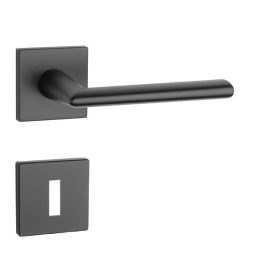   APRILE PRIMULA Négyzetrozettás Q SLIM 7MM BLACK - Fekete BB