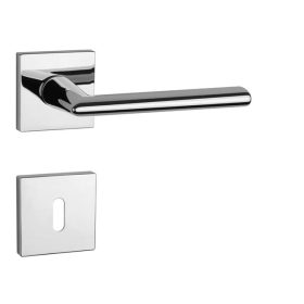   APRILE PRIMULA Négyzetrozettás Q SLIM 7MM CP - Fényes króm BB