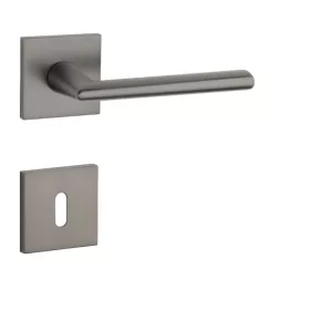   APRILE PRIMULA Négyzetrozettás Q SLIM 7MM MSB - Titánium színű BB