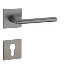   APRILE PRIMULA Négyzetrozettás Q SLIM 7MM MSB - Titánium színű PZ