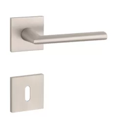   APRILE PRIMULA Négyzetrozettás Q SLIM 7MM MSN - Szatén nikkel BB